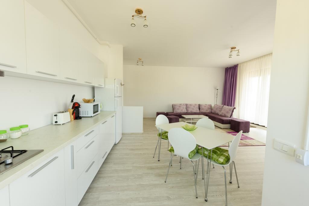 Purple Sun Appartement Năvodari Buitenkant foto