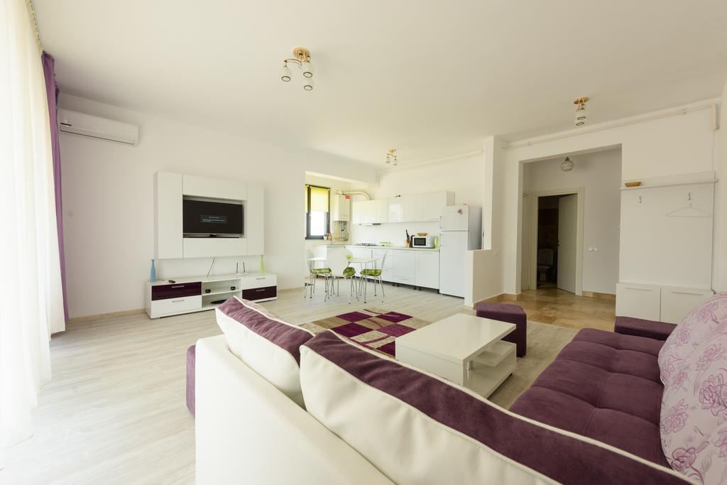 Purple Sun Appartement Năvodari Buitenkant foto