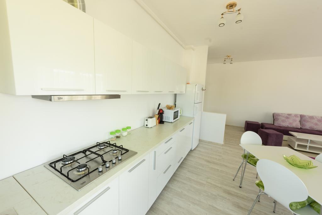 Purple Sun Appartement Năvodari Buitenkant foto