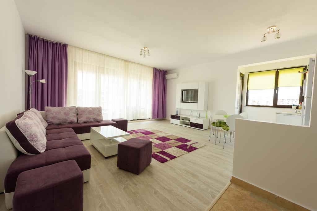 Purple Sun Appartement Năvodari Buitenkant foto