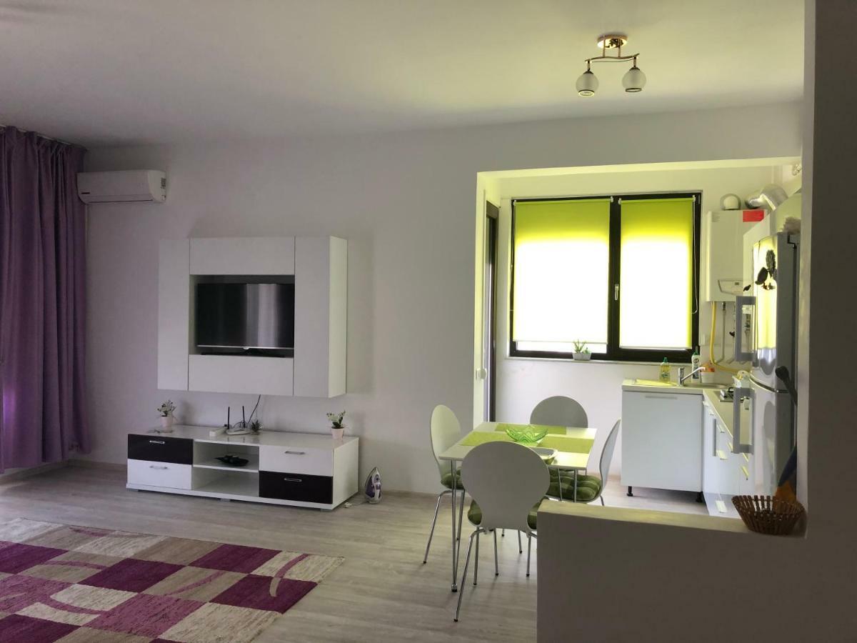 Purple Sun Appartement Năvodari Buitenkant foto